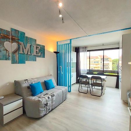Ferienwohnung Hypercenter 27 M With Wifi And Shared Pool Fréjus Exterior foto